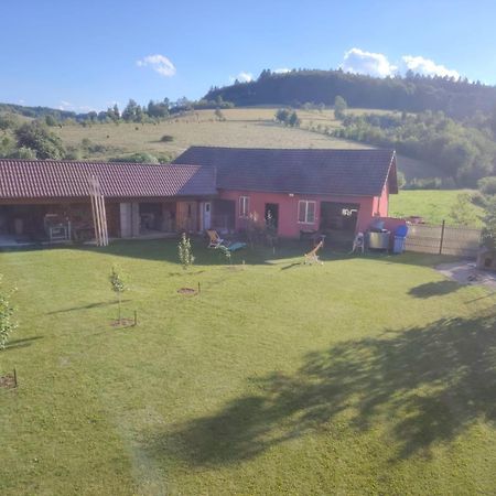 Pensiunea Floro Întorsura Buzăului Eksteriør billede